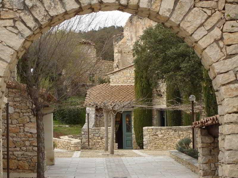 Residence Odalys La Bastide Des Chenes Gordes Ngoại thất bức ảnh