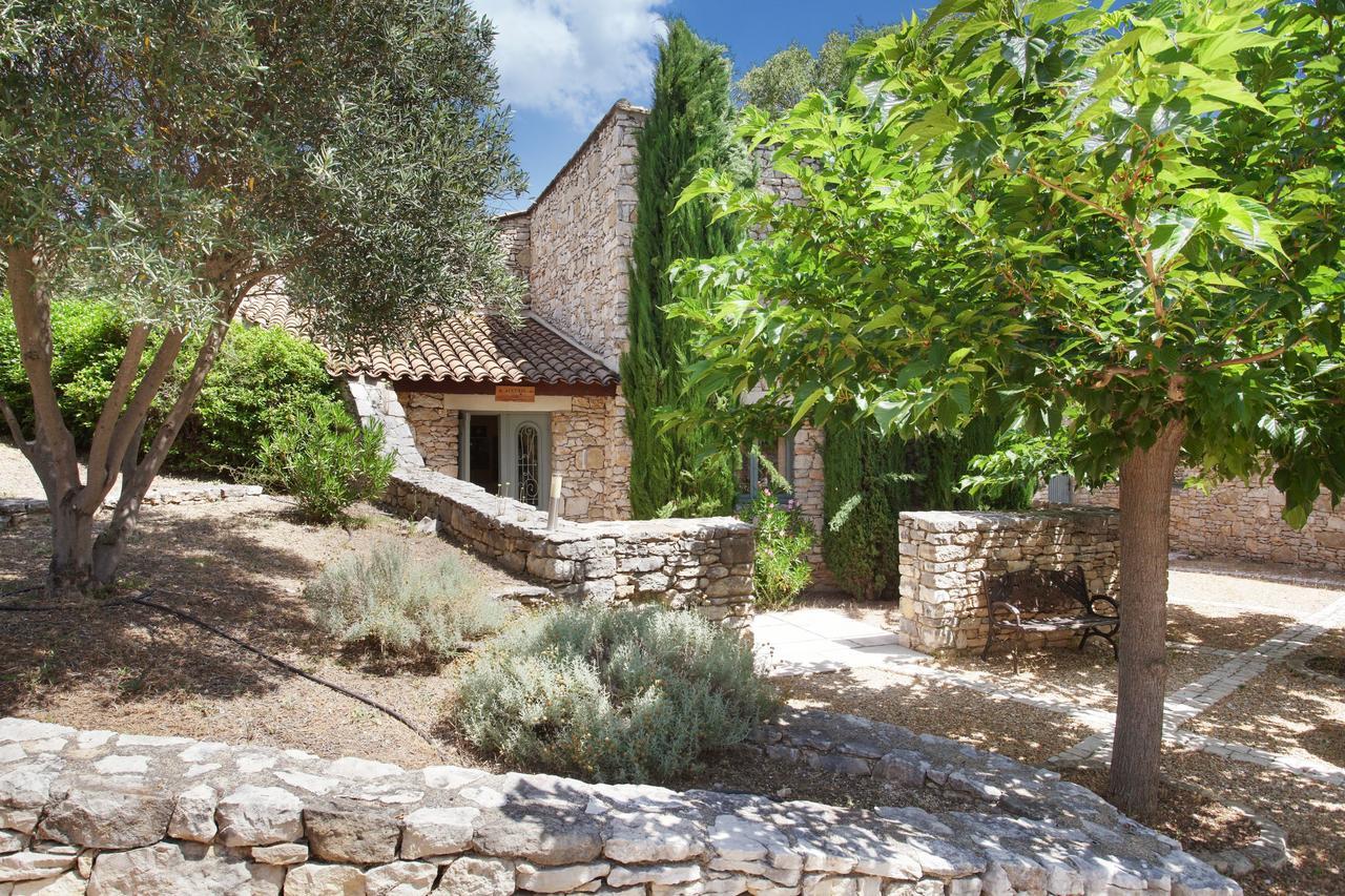 Residence Odalys La Bastide Des Chenes Gordes Ngoại thất bức ảnh